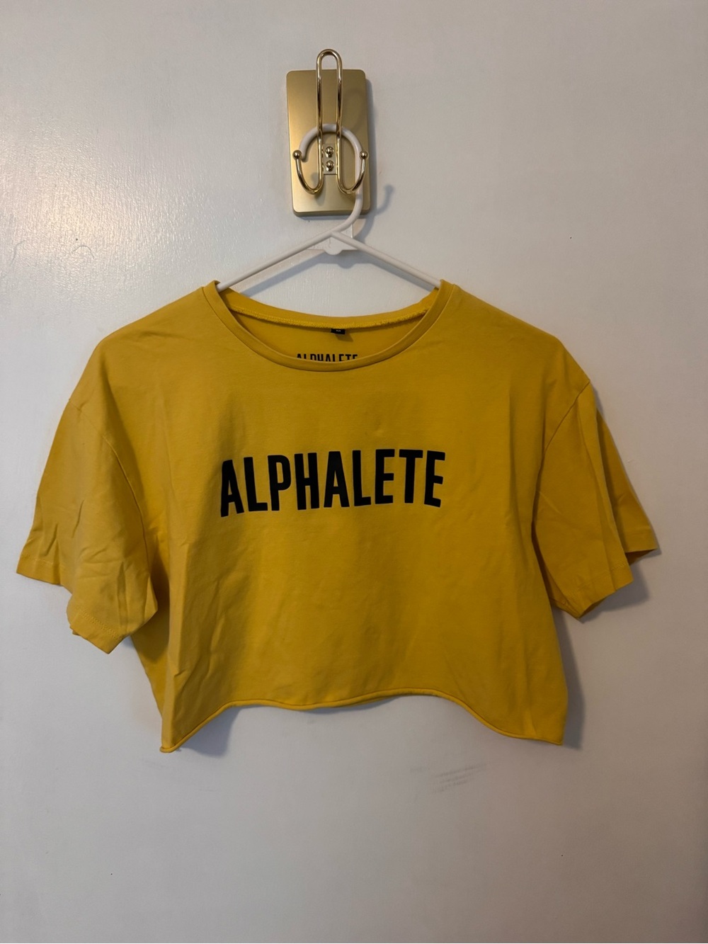 Alphalete Crop Tee